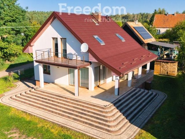 Nowoczesny dom 112 m² z dużą działką i tarasem polecam!