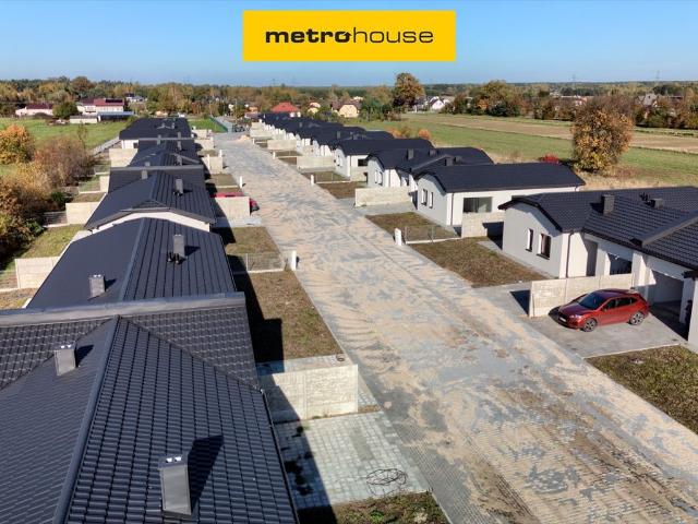 Do sprzedania nowoczesny dom 112 m² z garażem i ogrodem