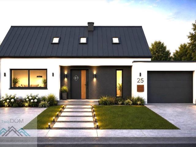 Nowoczesny dom 113 m² w Chechle zapraszam
