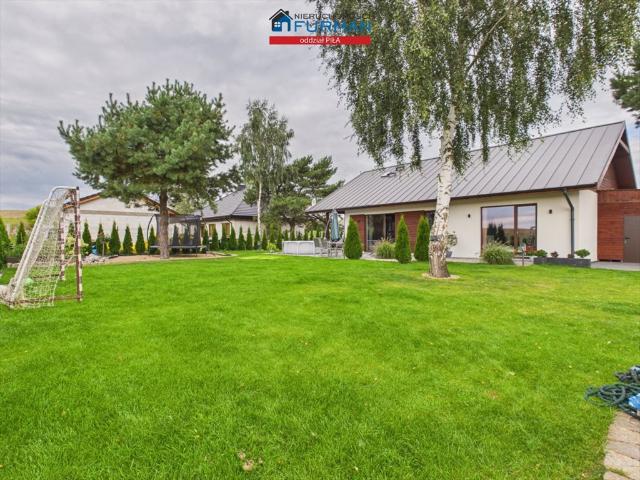Nowoczesny dom 114 m² z ogrodem i tarasami polecam!