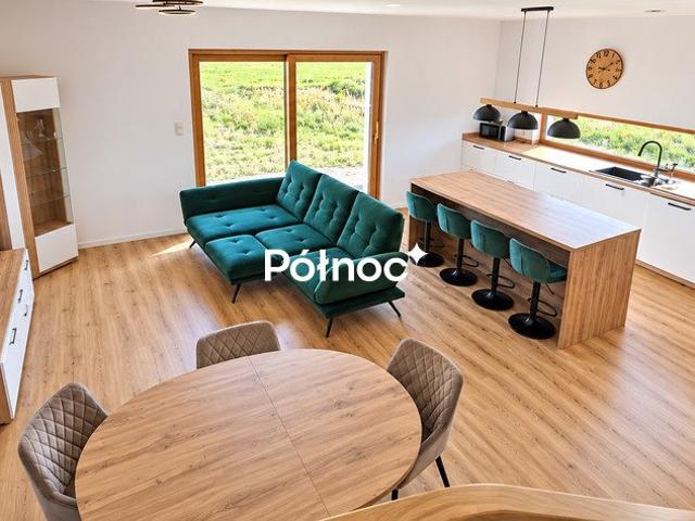 Polecam nowoczesny dom 114 m² z pełnym wyposażeniem i wysokim standardem