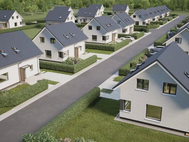 Nowoczesny dom 114 m² na osiedlu zamkniętym polecam!