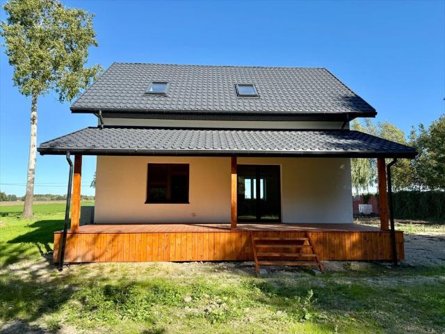 Sprzedam nowoczesny dom 115 m² w Stachowie z tarasem i energooszczędnymi technologiami