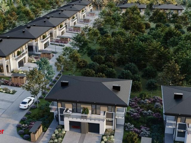 Nowoczesny dom 116,59 m² z garażem i ogrzewaniem podłogowym