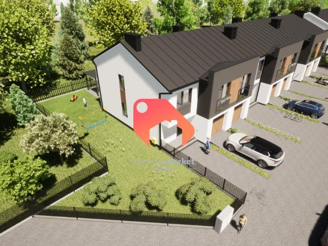 Nowoczesny dom 116 m² w Stojadłach bezczynsz, energooszczędne rozwiązania