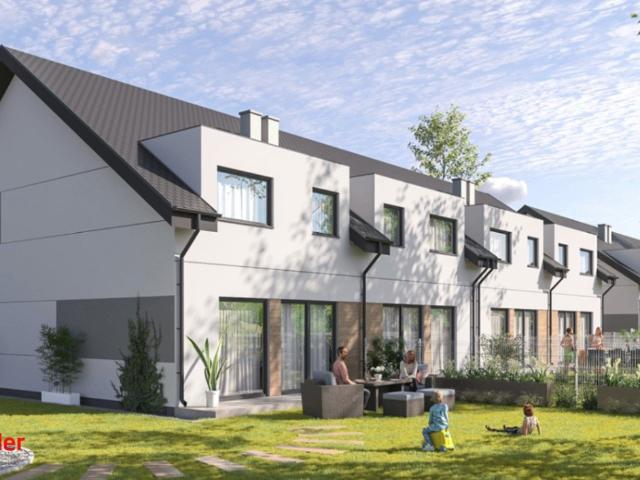 Nowoczesny dom 116 m² z ogrodem i garażem Długołęka