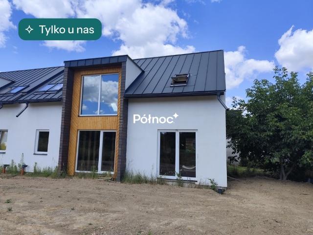 Nowoczesny dom 117,85 m² z dużymi przeszkleniami