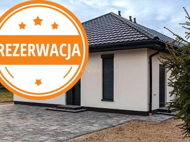 Nowoczesny dom 117 m2 z tarasem i wysokiej jakości wykończeniem
