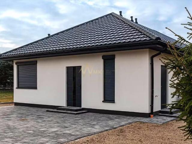 Nowoczesny dom 117 m2 z tarasem i wysokiej jakości wykończeniem