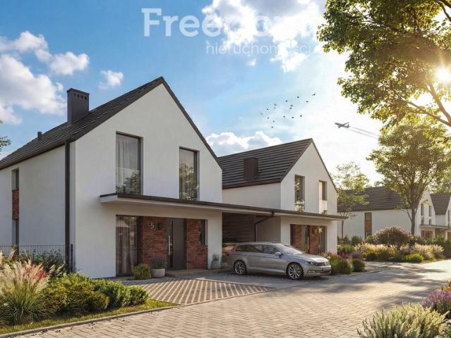 Nowoczesny dom 117 m² z ogrodem i garażem zapraszam