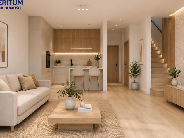 Nowoczesny dom 117 m² z ogrodem w Żyrardowie zapraszam