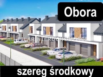 Nowoczesny dom 117m2 z garażem i tarasem na osiedlu