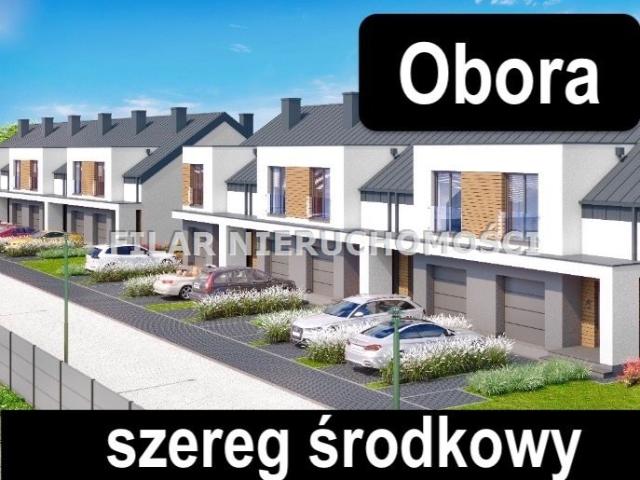 Nowoczesny dom 117m2 z garażem i tarasem