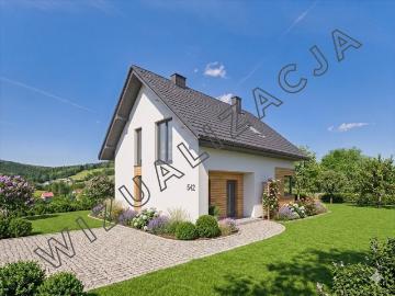 Nowoczesny dom 118 m² w spokojnej okolicy, blisko Krakowa