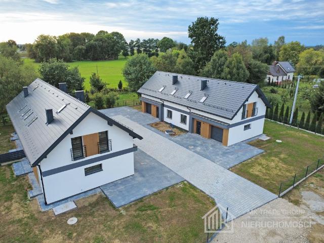Nowoczesny dom 118 m² z garażem i ogrodem polecam