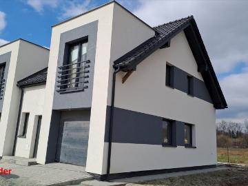 Nowoczesny dom 119 m2 z garażem, blisko lasów