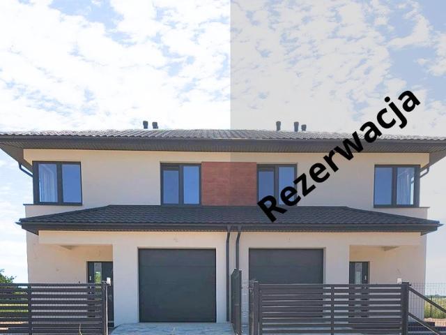 Nowoczesny dom 119 m² z garażem i dużą działką