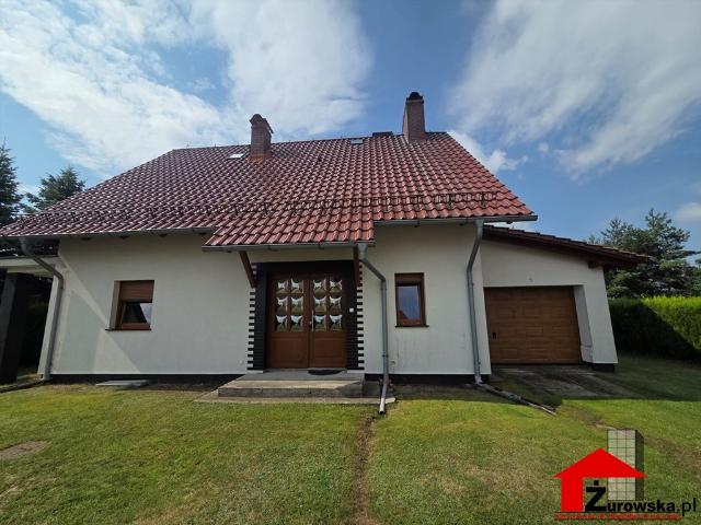 Na sprzedaż nowoczesny dom 120 m² z dużą działką w Sieroniowicach