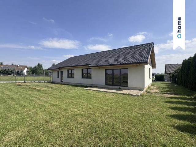 Nowoczesny dom 120 m² w Dobrczu zapraszam