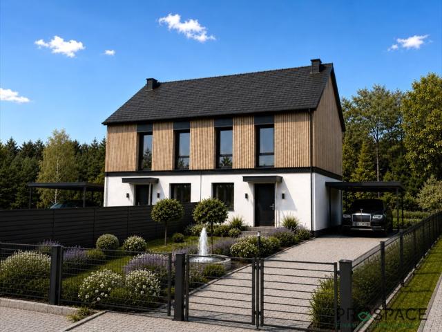 Nowoczesny dom 120 m² w Raculi, 500 m² działki, cisza i blisko natury