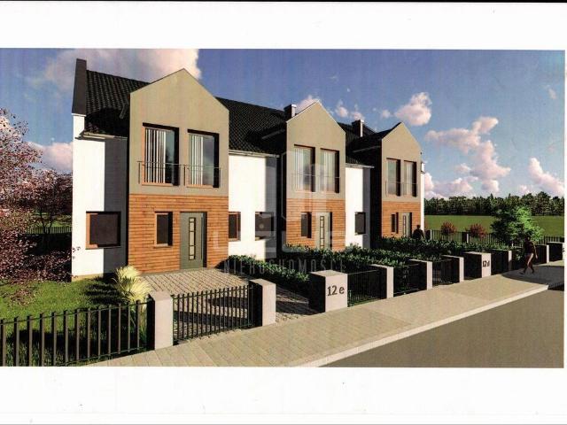 Nowoczesny dom 120 m² z ogrzewaniem podłogowym i tarasem