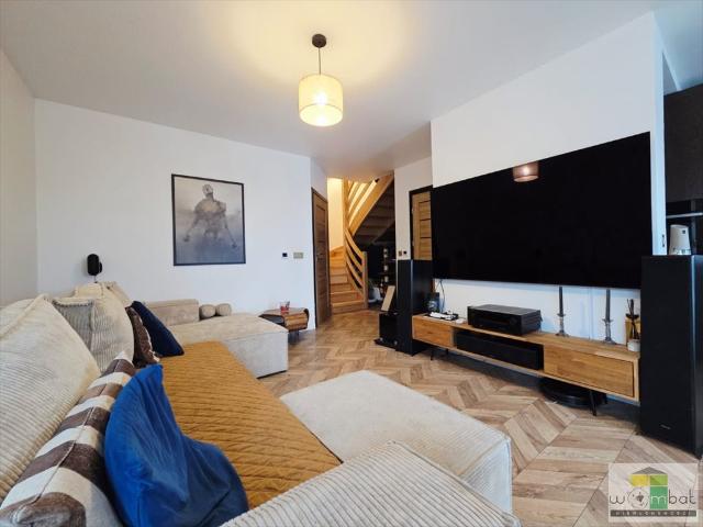 Nowoczesny dom 120 m² z ogrzewaniem podłogowym i fotowoltaiką