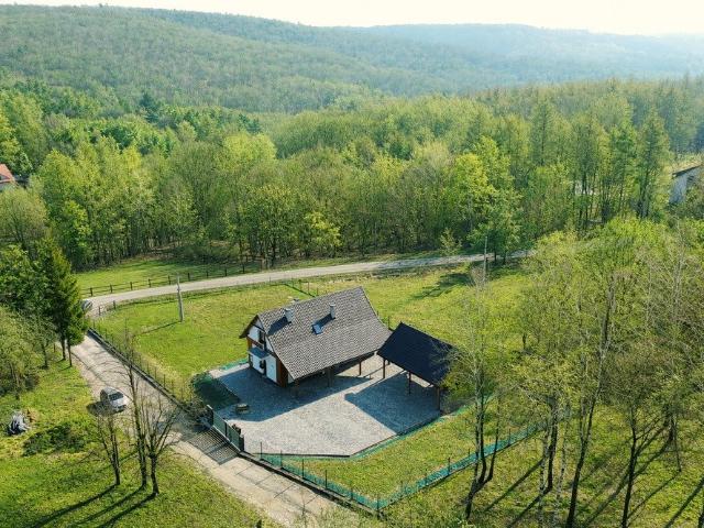 Nowoczesny dom 120 m² z dużą działką 22 arów w Lubenii