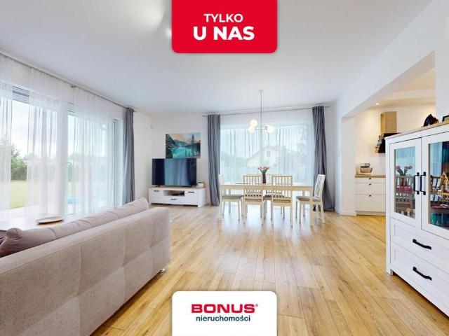 Sprzedam nowoczesny dom 120 m² z energ. pompą i dużą działką