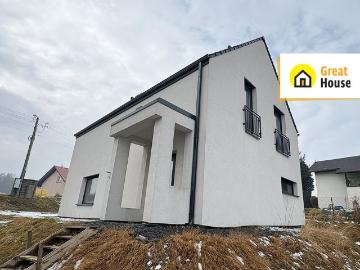 Nowoczesny dom 120 m² z 4 pokojami, ogród i taras