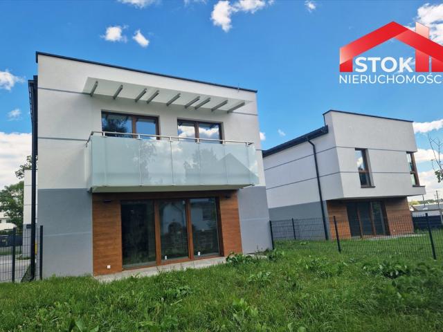 Nowoczesny dom 121 m² z prywatnym ogrodem w Horodnianach zapraszam