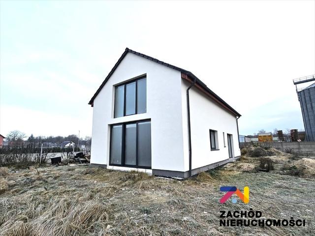 Nowoczesny dom 121m2 z fotowoltaiką i dużą działką