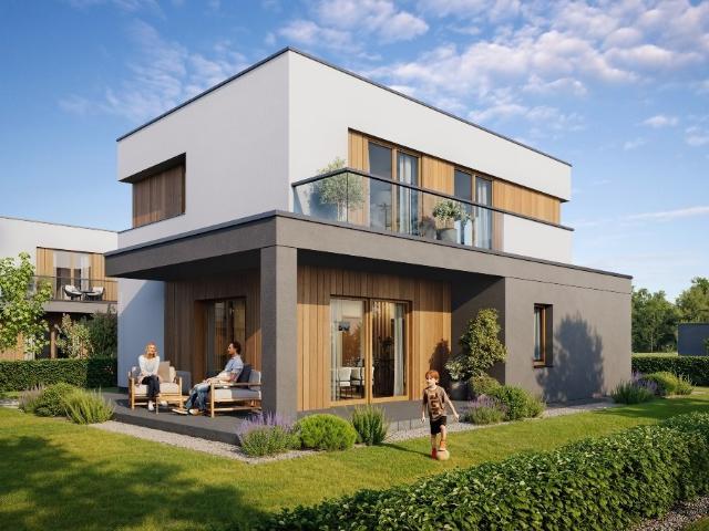 Nowoczesny dom 121m2 w Krasnem bez prowizji!