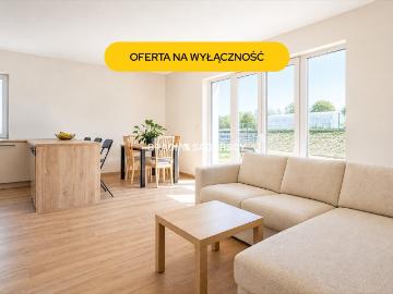 Nowoczesny dom 122,9 m2 z garażem, blisko Puszczy
