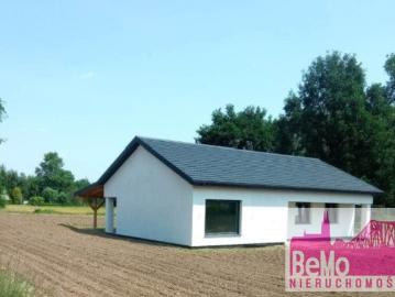Nowoczesny dom 122 m2 z garażem i dużą działką