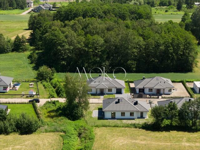 Nowoczesny dom 124 m² z ogrodem, gotowy do zamieszkania