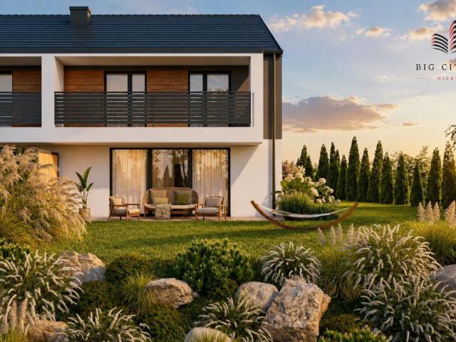 Nowoczesny dom 125 m² z garażem i 4 sypialniami polecam