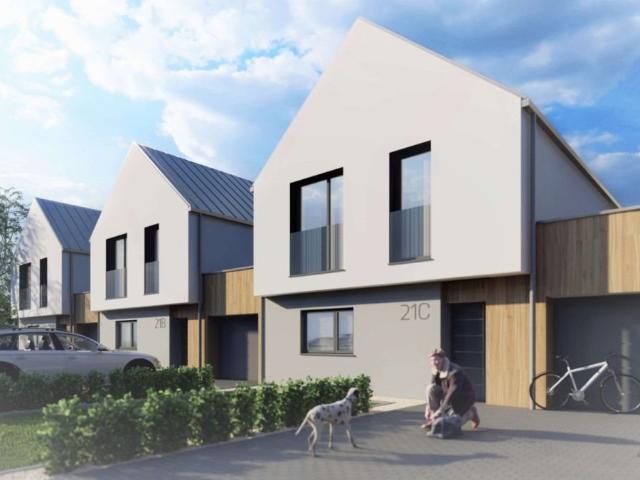 Nowoczesny dom 125 m² z garażem i ogrodem Rzeszów