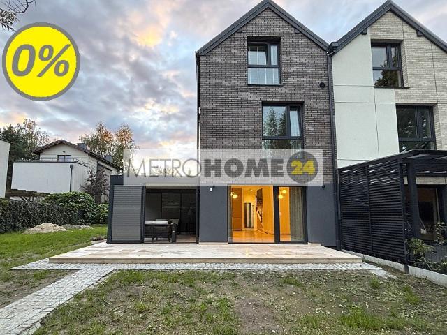 Nowoczesny dom 125 m² na Ursynowie zapraszam