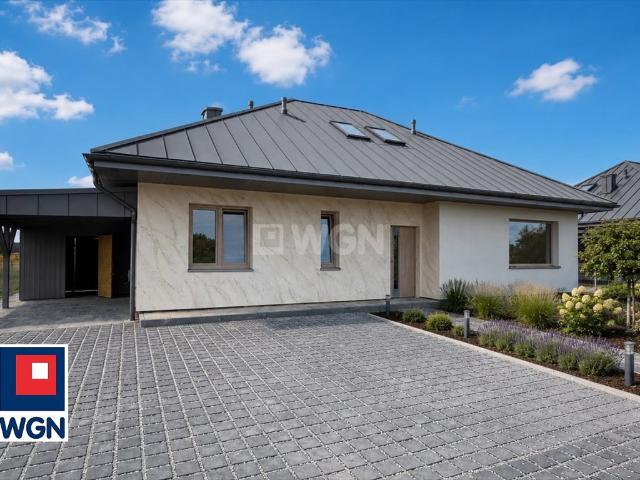 Nowoczesny dom 126 m² w Dobrej zapraszam