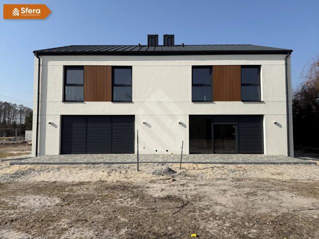 Nowoczesny dom 126 m² z ogrodem w Przyłękach zapraszam