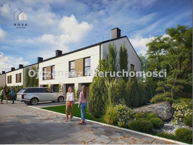 Nowoczesny dom 126 m² z garażem i działką polecam