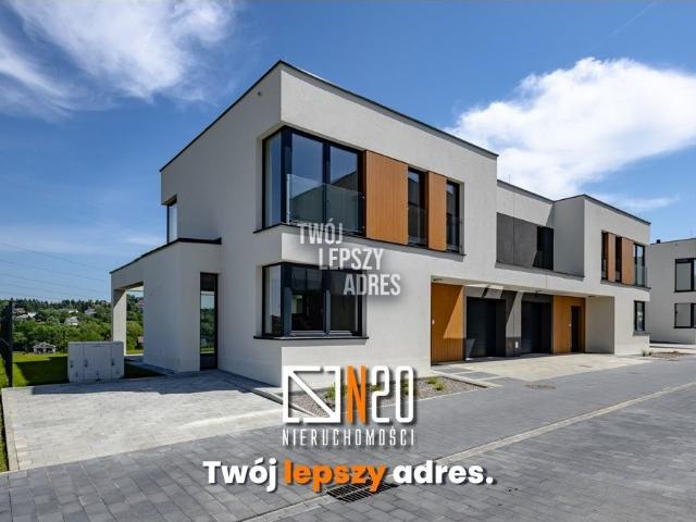 Nowoczesny dom 127 m² z ogrodem i garażem w Wrząsowicach