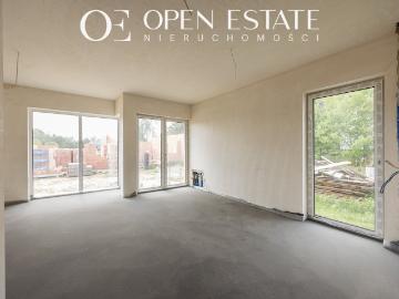 Nowoczesny dom 127 m² z ogrodem i miejscem w Józefowie