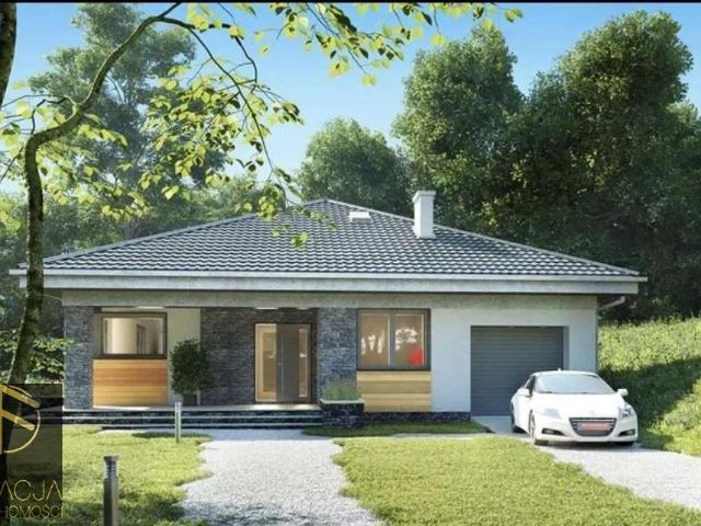 Nowoczesny dom 127 m² z dużą działką w Ceków Koloni