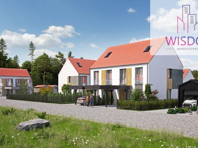 Nowoczesny dom 127 m² z tarasem i ogrodem Tomaszkowo