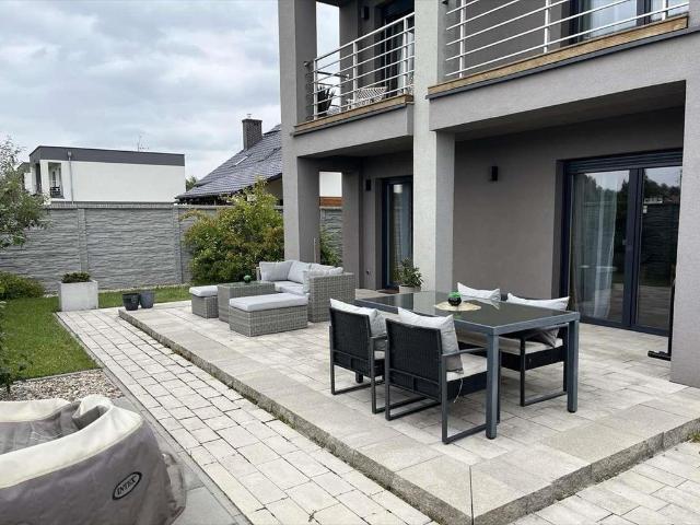 Nowoczesny dom 128 m² z garażem i ogrodem Wilkowice