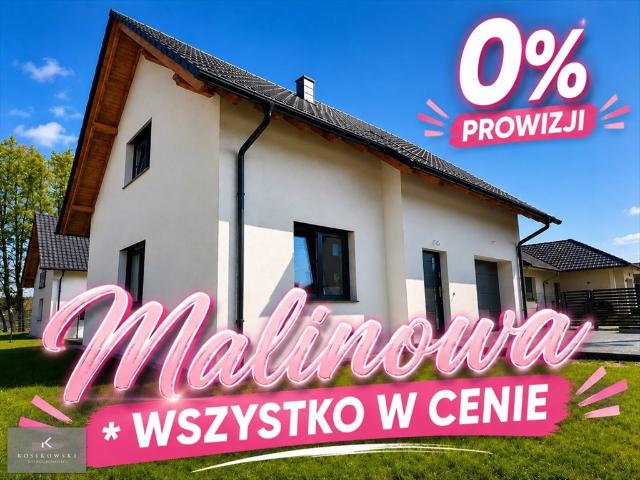 Nowoczesny dom 128 m² w Namysłowie polecam