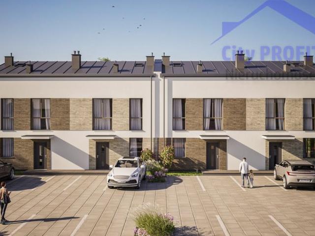 Nowoczesny dom 128 m² z ogrodem bez PCC i prowizji