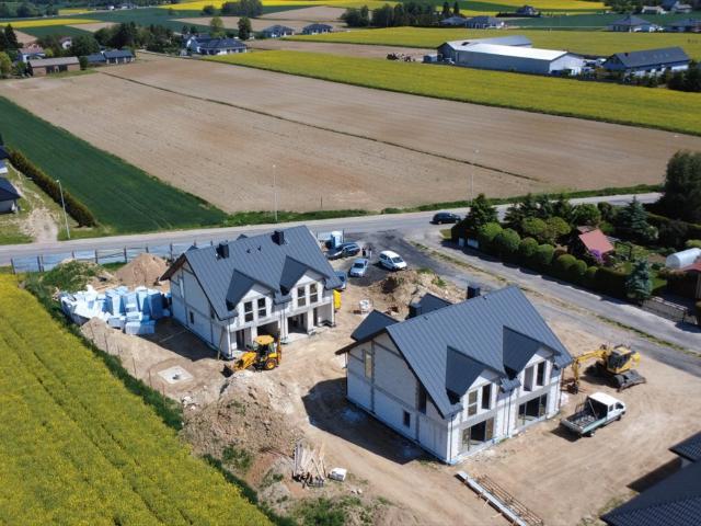 Nowoczesny dom 128 m² w Abramowicach 15 min od centrum