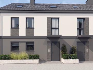 Nowoczesny dom 128m2 z ogrodem, klimatyzacją i PV